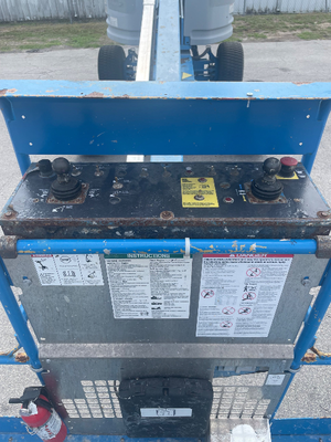 USED 2015 Genie S-40