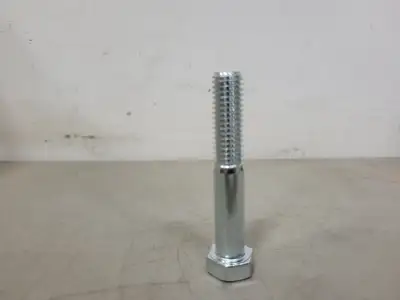 1/2"-13x3" Hex Cap Screw Grade 5, Zinc Cr+3 (Box of 50)