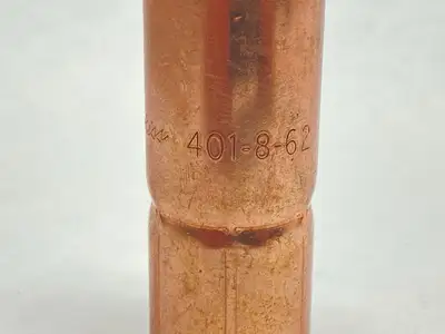New | in-Stock Tregaskiss MIG Welding Nozzle Slip-On 5/8" Bore 1/8" Stick Out Nozzles Michigan US | Maverick Industrial Sales #1456750