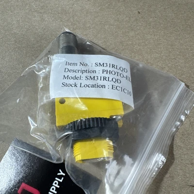 New no box Banner SM31RLQD Sensor No Bracket Warranty 🇺🇸