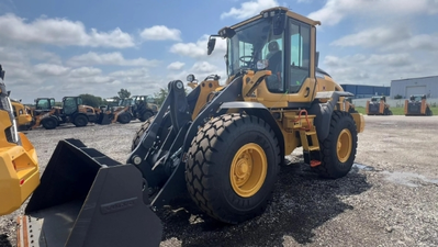 Used 2024 Volvo L60H Wheel Loaders Illinois US | Rubbl #1319136