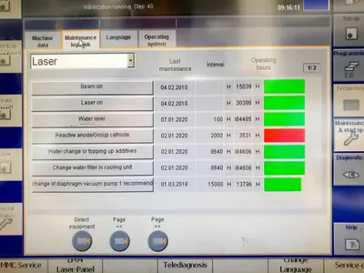 Used 2010 TRUMPF TRULASER 3030 Laser Cutters Illinois US | Machine Factory Outlet #1264122