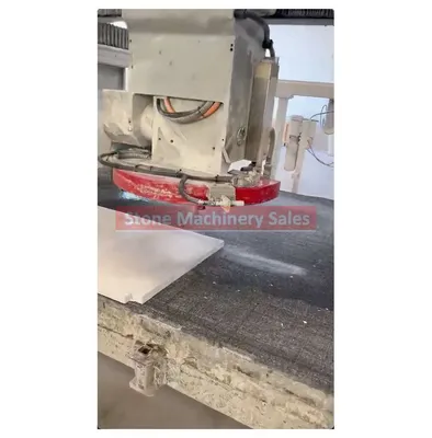 2018 Sasso K600 Extreme CNC Bridge Saw