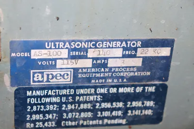 USED APEC AS-100
