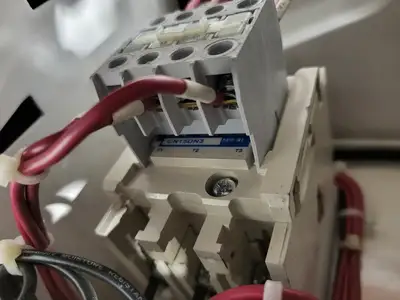 2hp, 600V, 7A, 3-Ph, FVNR Starter, Size 1