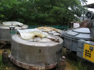 _UNKNOWN_ 59" X 18" Centrifuge Basket | Perry Equipment (2)