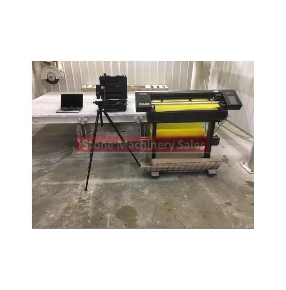 2019 E template laser system  w/ plotter