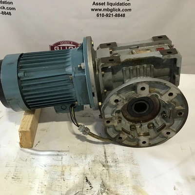 Bonfiglioli W110UFC115P100B5B7 W series Worm Gear Drive Ratio: 15:1