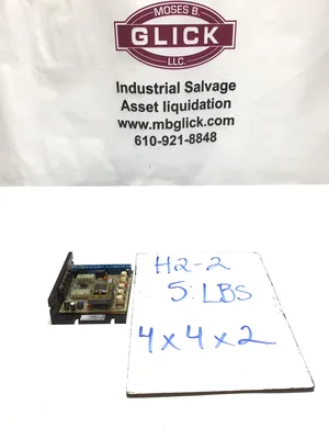 Electrol C-MH-23-787A-CM Speed Control Circuit Board