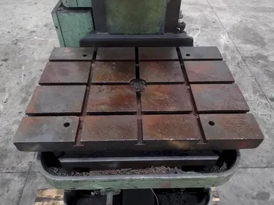 28" CINCINNATI BICKFORD MODEL #3L GEARED HEAD SINGLE SPINDLE  DRILL: STOCK #22815
