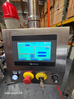 Automatic Auger filler and capper 5g-1000g