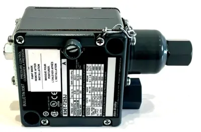 ALLEN BRADLEY 836T-T253J PRESSURE CONTROL SER. A 836TT253J NEW, SURPLUS