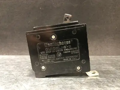 15 Amp, 1 Pole, 350 volts Circuit Breaker