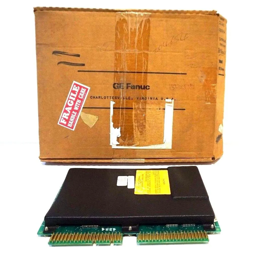 USED REPAIRED GENERAL ELECTRIC IC600CB504A MEMORY BOARD