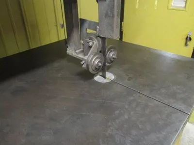 TANNEWITZ G1NE Vertical Band Saws | Blackout Equipment, LLC (7)