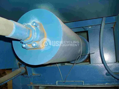 USED BALEMASTER E-4025G MANUAL TIE OPEN END HORIZONTAL