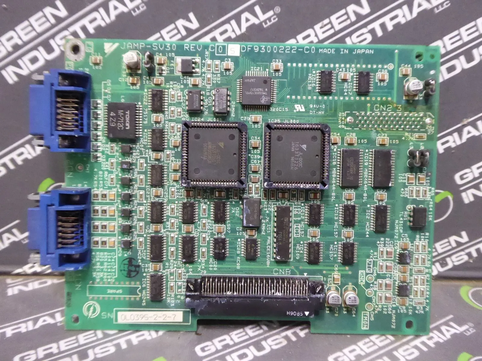 Yaskawa JAMP-SV30 Servopack Servo Controller Board Rev. C05 Used