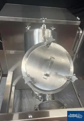 USED Gemco 2 CU FT Gemco Twin Shell Vacuum Dryer, 316 S/S