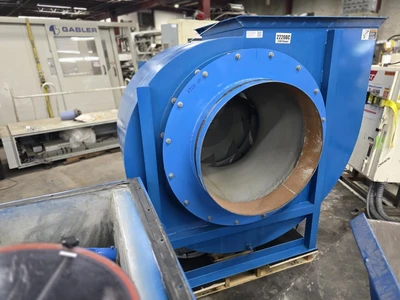 25 HP Industrial Air Technology Corp. Blower, Model BISW 365-79 CL2/B 360 CW