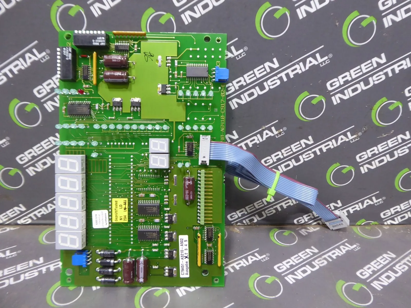 Siemens C79040-A6410-C917-02-86 Counter Display Board EWK-X20 Used