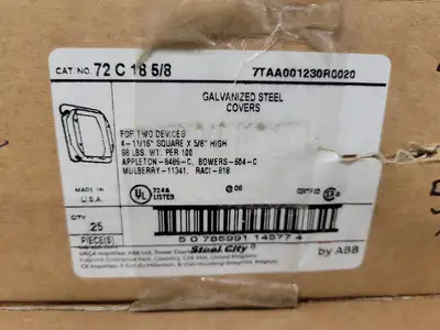 NEW STEEL CITY 72C18 5/8
