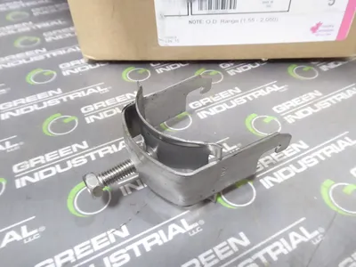 Box of 50 Cooper BP205SS Stainless Steel B-Line P Clamps 1.500" to 2.050" New NIB