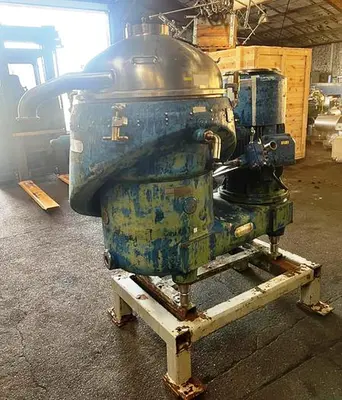 Westfalia SAMN 15007 oil concentrator, 316SS.