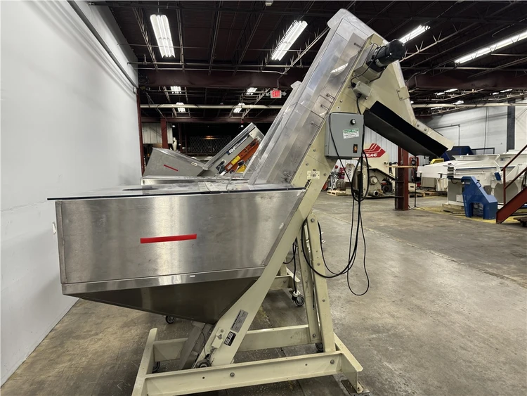 Used HOPPMANN _UNKNOWN_ Belt Conveyors | Arlington Machinery #875910