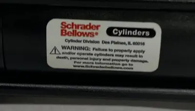New | in-Stock SCHRADER BELLOWS PAA108841 Cylinders | Surplus Asset Holdings #1206406