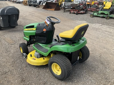Used JOHN DEERE LA115 Mowers Michigan US | Miedema Asset Management Group #1296347