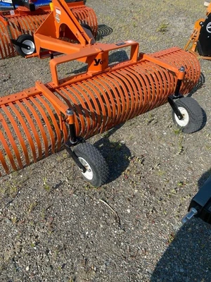 New | in-Stock 2023 YORK RW Landscape Rakes Maine US | Beauregard Equipment #1511380