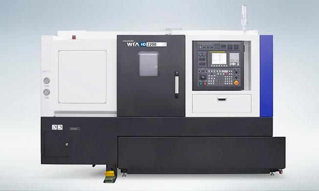 New | in-Stock HYUNDAI WIA HD2200MC CNC Lathes Alberta CA | Lamarche Machinery Inc #1258957