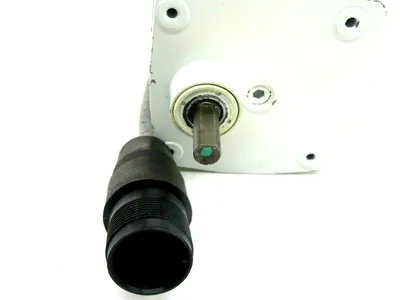 USED LEESON M1125099.00 A.C. GEARMOTOR 220V 60HZ .34AMPS CM31T30NZ3D M112509900