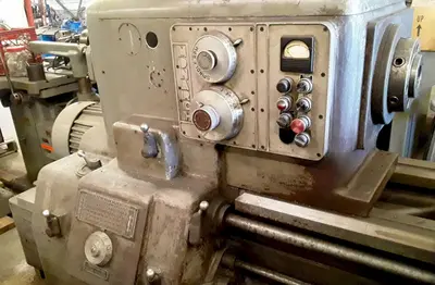 1961 MONARCH 2516 X 48 Engine Lathes | Rock Solid Tools (5)