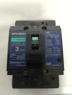 New | in-Stock MITSUBISHI NF30-CS Miscellaneous Equipment (Electrical & Power) Ohio US | Surplus Asset Holdings #1295358