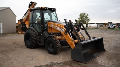 Used 2024 Case 580 Super N WT Backhoe Loaders Illinois US | Rubbl #1319236