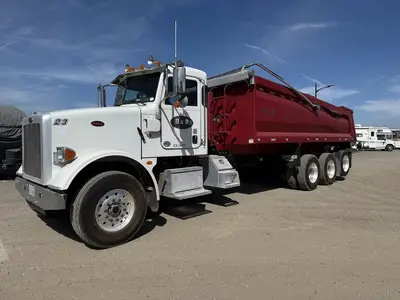 Used 2016 PETERBILT 365 Dump trucks California US | Ben Kaplan Equipment #1364780