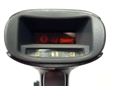 Used KEYENCE Rev. P Barcode Scanner w/ HR-1C3RC Rev. B Communication Cable Barcode Scanners Michigan US | Maverick Industrial Sales #1389160