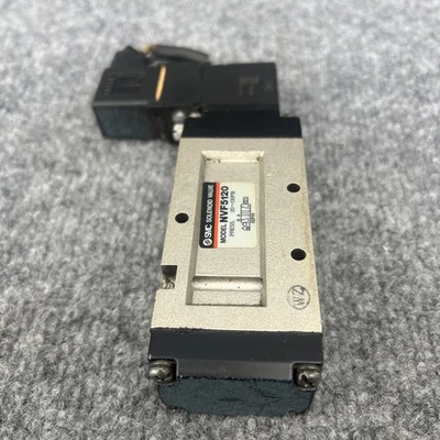 Used SMC NVF-5120 Solenoid Valves California US | Davliegogo LLC #1705543