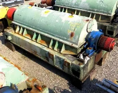 (5) Sharples PM-70,000 Super-D-Canter centrifuges, SS.