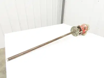 Belcrank 4460 Jet Power Pneumatic Grease/Oil Pump Piston Drum Style 3/4" x 34"