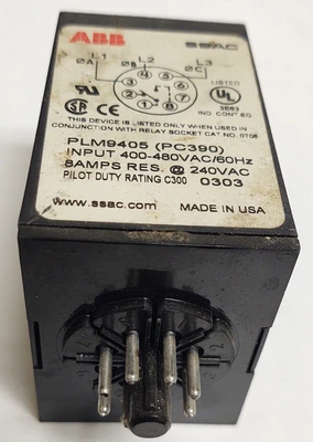 USED ABB ["PLM9405", "PC390"]
