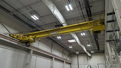 DETROIT 10 / 3 Ton Cranes - Overhead, Bridge | Highland Machinery & Crane (2)