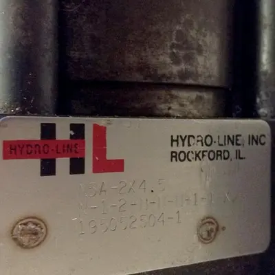 USED HYDRO LINE N5A-2X4.5