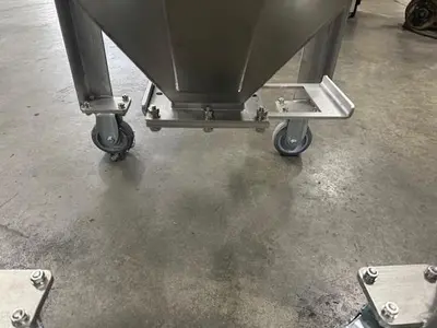 AEC 50 KG Material Storage Bin w/ Casters (2024)