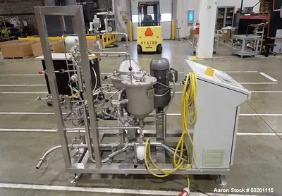 Used GEA WESTFALIA FTC 1-06-107 Disc Automatic Centrifuges Illinois US | Aaron Equipment #1287076