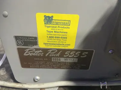 Used BETTER PACK 555S Dispensing Machines Ohio US | HGR 24 #1290169