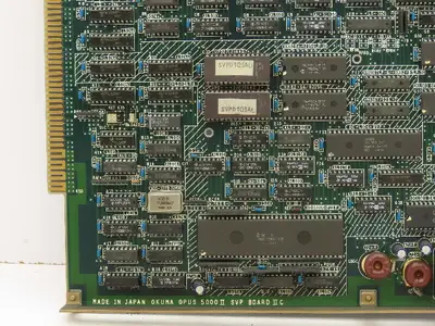 Okuma 1911-1561 Opus 5000II SVP Board Control Card LC20