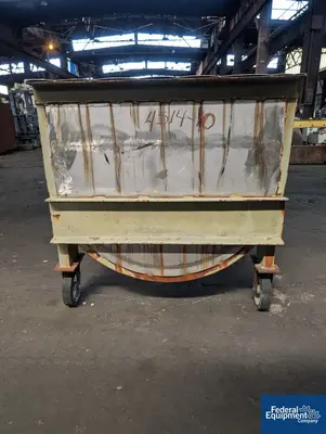 N/A 36" x 74" Settling Sifter, S/S