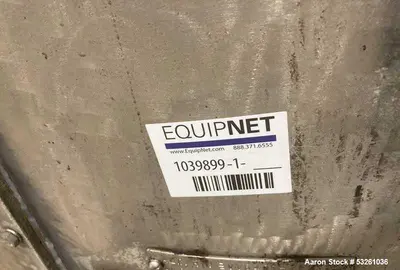 Used WESTERN STATES G-16 Basket Bottom Dump Centrifuges Illinois US | Aaron Equipment #1240966